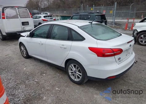 2016 Ford Focus Se from USA, damaged, VIN 1FADP3F25GL357521